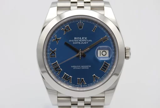 Unique Replica Rolex Datejust 126300-0018 Caliber 3235 Automatic Movement 41mm Steel Case Mens/unisex Watch