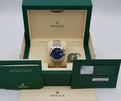 Unique Replica Rolex Datejust 126300-0018 Caliber 3235 Automatic Movement 41mm Steel Case Mens/unisex Watch - Image 16