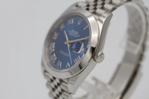 Unique Replica Rolex Datejust 126300-0018 Caliber 3235 Automatic Movement 41mm Steel Case Mens/unisex Watch - Image 4