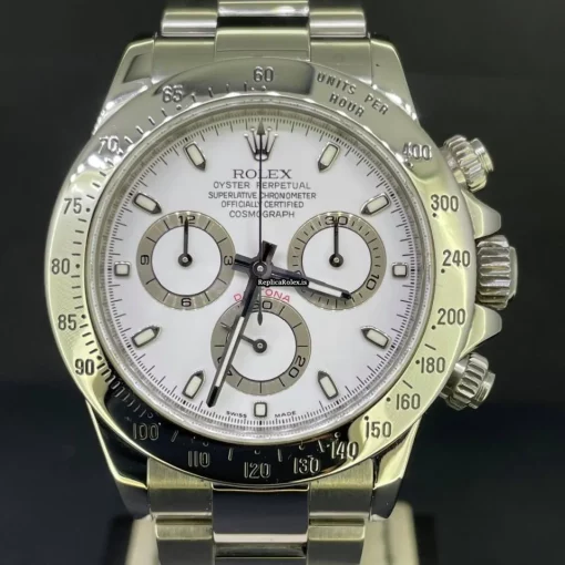 Marvellous Replica Rolex Daytona 116520 Caliber 4130 Automatic Movement 40mm Steel Case Mens/unisex Watch