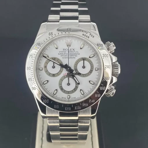 Marvellous Replica Rolex Daytona 116520 Caliber 4130 Automatic Movement 40mm Steel Case Mens/unisex Watch - Image 2