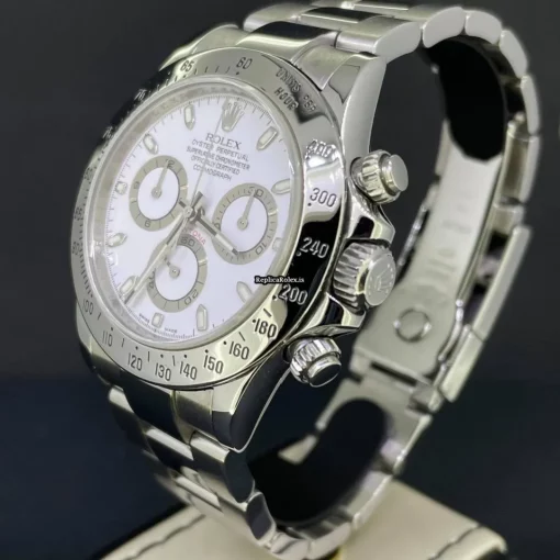 Marvellous Replica Rolex Daytona 116520 Caliber 4130 Automatic Movement 40mm Steel Case Mens/unisex Watch - Image 3