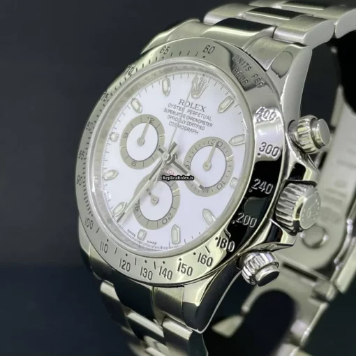 Marvellous Replica Rolex Daytona 116520 Caliber 4130 Automatic Movement 40mm Steel Case Mens/unisex Watch - Image 4