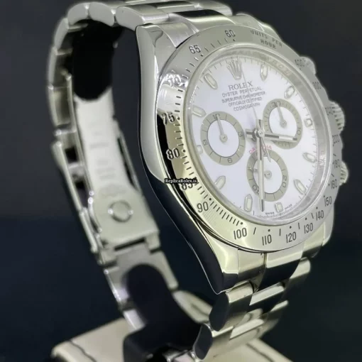 Marvellous Replica Rolex Daytona 116520 Caliber 4130 Automatic Movement 40mm Steel Case Mens/unisex Watch - Image 5
