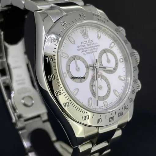 Marvellous Replica Rolex Daytona 116520 Caliber 4130 Automatic Movement 40mm Steel Case Mens/unisex Watch - Image 6