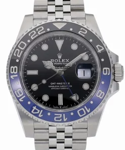 Excellent Replica Rolex Gmt-master II 126710blnr Caliber 3285 Automatic Movement 40mm Steel Case Watch