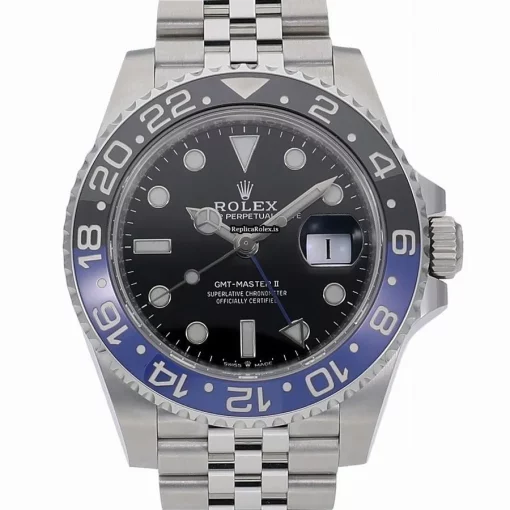 Excellent Replica Rolex Gmt-master II 126710blnr Caliber 3285 Automatic Movement 40mm Steel Case Watch