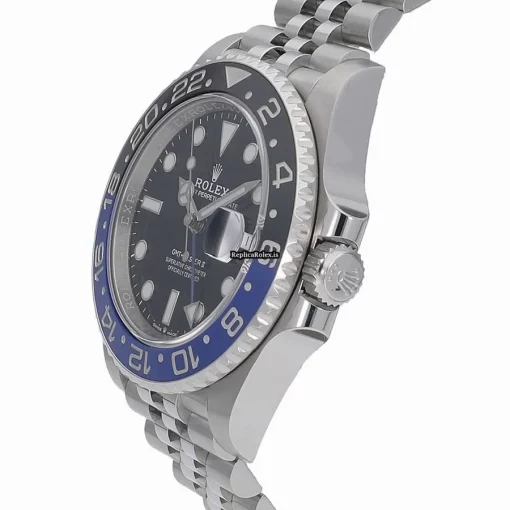 Excellent Replica Rolex Gmt-master II 126710blnr Caliber 3285 Automatic Movement 40mm Steel Case Watch - Image 2