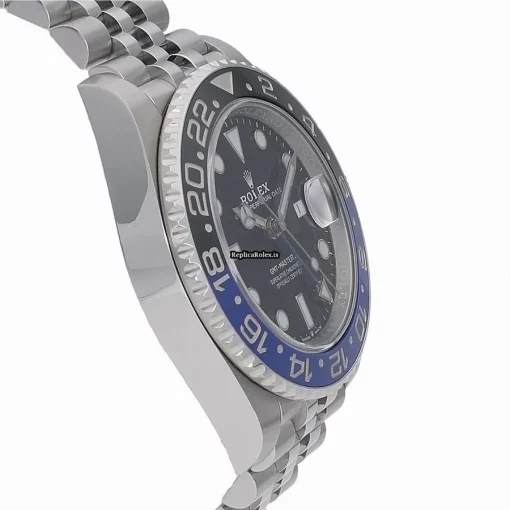 Excellent Replica Rolex Gmt-master II 126710blnr Caliber 3285 Automatic Movement 40mm Steel Case Watch - Image 3