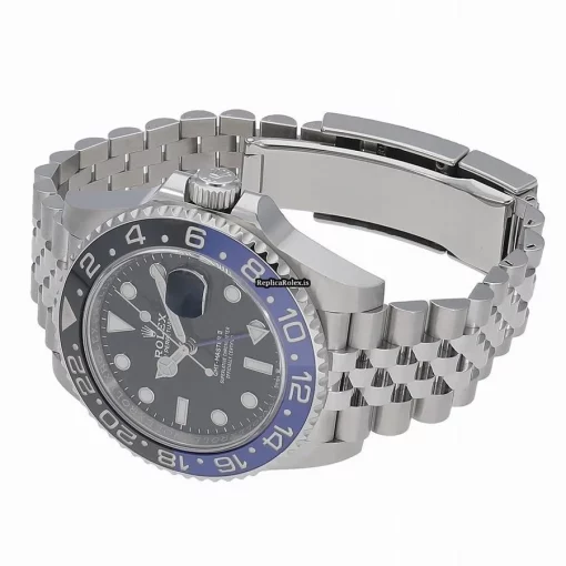 Excellent Replica Rolex Gmt-master II 126710blnr Caliber 3285 Automatic Movement 40mm Steel Case Watch - Image 5