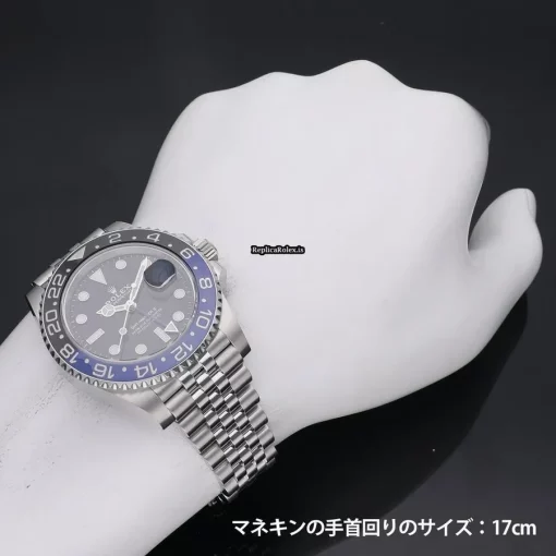 Excellent Replica Rolex Gmt-master II 126710blnr Caliber 3285 Automatic Movement 40mm Steel Case Watch - Image 6