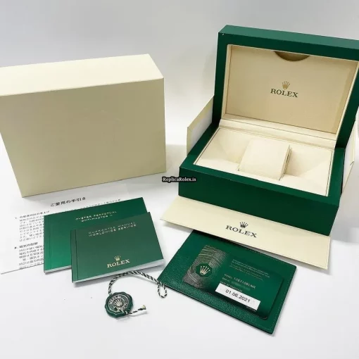 Excellent Replica Rolex Gmt-master II 126710blnr Caliber 3285 Automatic Movement 40mm Steel Case Watch - Image 7