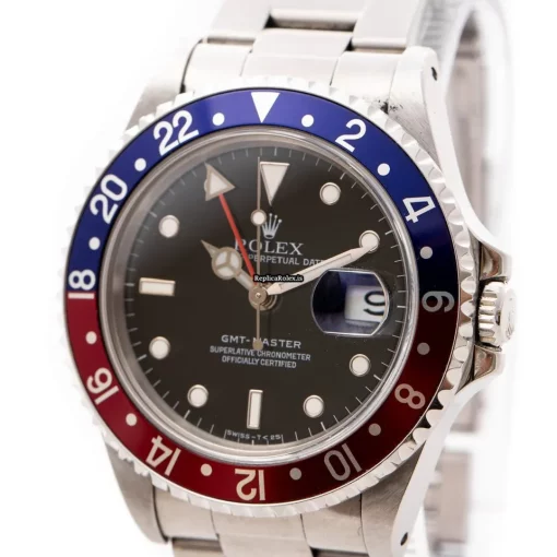 Fine Replica Rolex Gmt-master 16700 Caliber 3175 Automatic Movement 40mm Steel Case Mens/unisex Watch