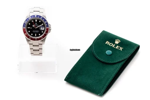 Fine Replica Rolex Gmt-master 16700 Caliber 3175 Automatic Movement 40mm Steel Case Mens/unisex Watch - Image 2