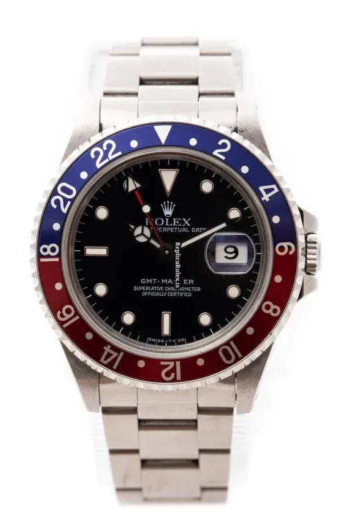 Fine Replica Rolex Gmt-master 16700 Caliber 3175 Automatic Movement 40mm Steel Case Mens/unisex Watch - Image 3