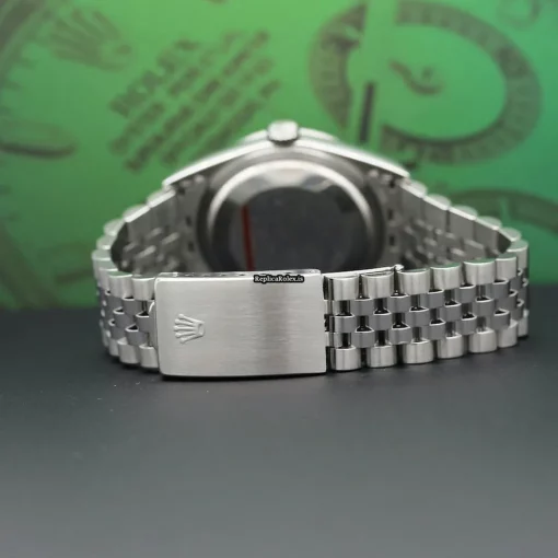 Inexpensive Fake Rolex Datejust 16220 Caliber 3135 Automatic Movement 36x44mm Steel Case Mens/unisex Watch - Image 12