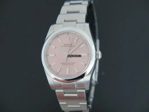 Incredible Copies Rolex Oyster Perpetual 34 124200 Automatic Movement 34mm Steel Case Mens/unisex Watch