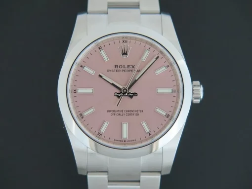 Incredible Copies Rolex Oyster Perpetual 34 124200 Automatic Movement 34mm Steel Case Mens/unisex Watch - Image 2