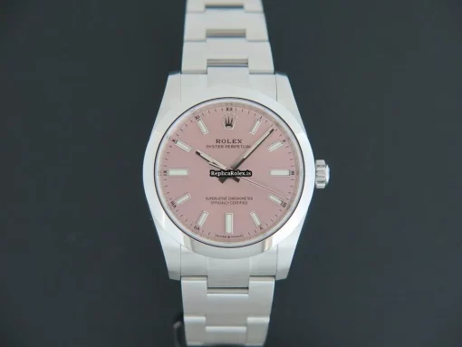 Incredible Copies Rolex Oyster Perpetual 34 124200 Automatic Movement 34mm Steel Case Mens/unisex Watch - Image 3