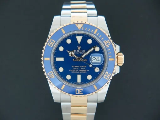 Exquisite Replica Rolex Submariner Date 116613lb Automatic Movement 40mm Gold/steel Case Mens/unisex Watch - Image 3