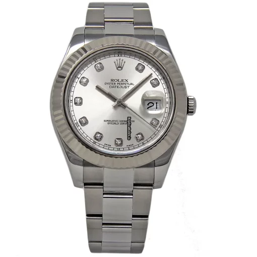 Top Clone Rolex Datejust II 116334 Caliber 3136 Automatic Movement 41mm Steel Case Mens/unisex Watch - Image 2