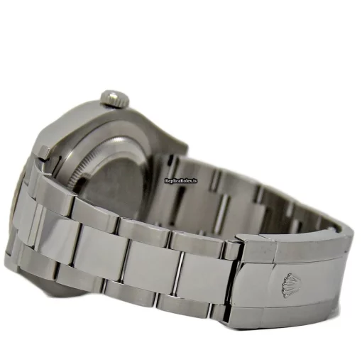 Top Clone Rolex Datejust II 116334 Caliber 3136 Automatic Movement 41mm Steel Case Mens/unisex Watch - Image 3