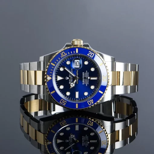 Durable Fake Rolex Submariner Date 126613lb Caliber 3235 Automatic Movement 41mm Gold/steel Case Mens/unisex Watch - Image 10