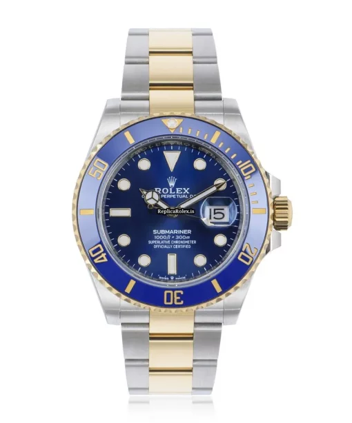 Durable Fake Rolex Submariner Date 126613lb Caliber 3235 Automatic Movement 41mm Gold/steel Case Mens/unisex Watch - Image 2