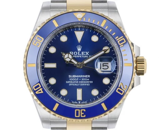 Durable Fake Rolex Submariner Date 126613lb Caliber 3235 Automatic Movement 41mm Gold/steel Case Mens/unisex Watch - Image 3