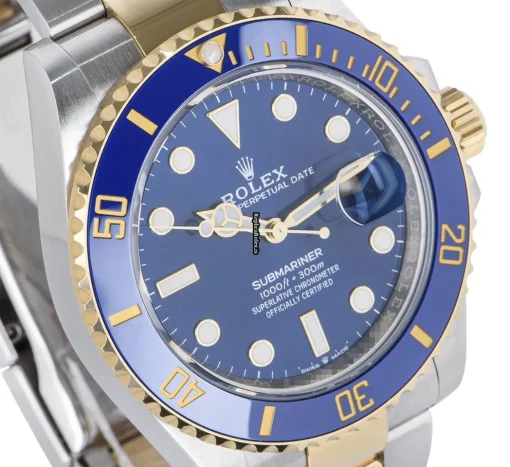 Durable Fake Rolex Submariner Date 126613lb Caliber 3235 Automatic Movement 41mm Gold/steel Case Mens/unisex Watch - Image 5
