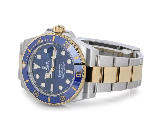 Durable Fake Rolex Submariner Date 126613lb Caliber 3235 Automatic Movement 41mm Gold/steel Case Mens/unisex Watch - Image 6