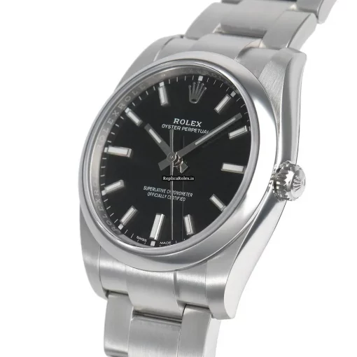 Unique Replica Rolex Air King 114200 Automatic Movement 34mm Steel Case Mens/unisex Watch