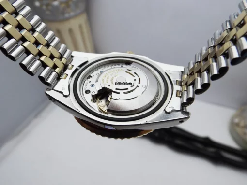 Wonderful Clone Rolex Gmt-master 1675 Caliber 1570 Automatic Movement 40mm Gold/steel Case Mens/unisex Watch - Image 14