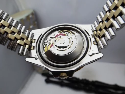 Wonderful Clone Rolex Gmt-master 1675 Caliber 1570 Automatic Movement 40mm Gold/steel Case Mens/unisex Watch - Image 15