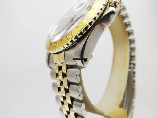 Wonderful Clone Rolex Gmt-master 1675 Caliber 1570 Automatic Movement 40mm Gold/steel Case Mens/unisex Watch - Image 8