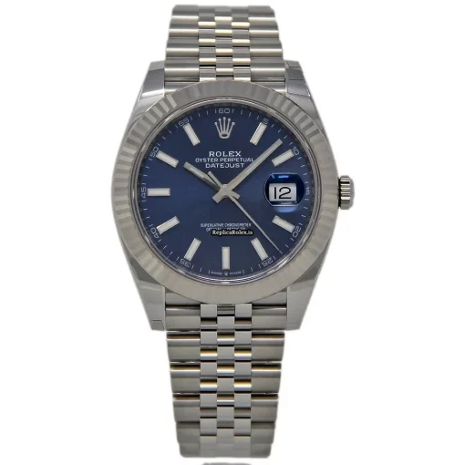 Discount Replica Rolex Datejust 126334 Caliber 3235 Automatic Movement 41mm Steel Case Mens/unisex Watch - Image 2