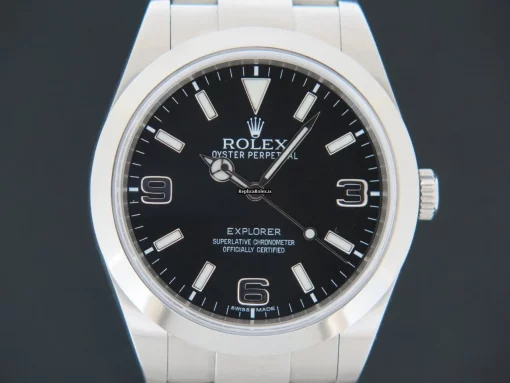 Ideal Replica Rolex Explorer 214270 Automatic Movement 39mm Steel Case Mens/unisex Watch - Image 2