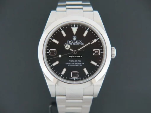 Ideal Replica Rolex Explorer 214270 Automatic Movement 39mm Steel Case Mens/unisex Watch - Image 3
