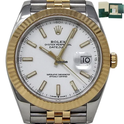 Beautiful Replica Rolex Datejust 126333 Caliber 3235 Automatic Movement 41mm Steel Case Mens/unisex Watch