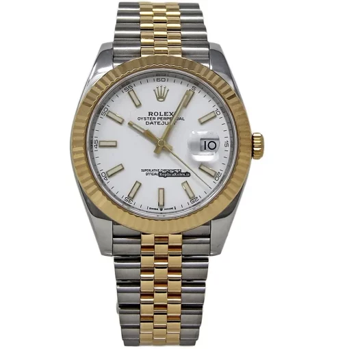 Beautiful Replica Rolex Datejust 126333 Caliber 3235 Automatic Movement 41mm Steel Case Mens/unisex Watch - Image 2