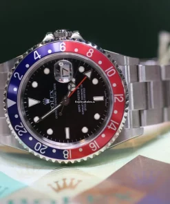 Suitable Fake Rolex Gmt-master II 16710 Caliber 3185 Automatic Movement 40mm Steel Case Mens/unisex Watch