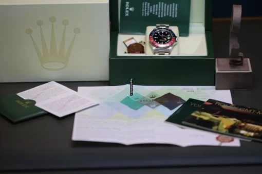 Suitable Fake Rolex Gmt-master II 16710 Caliber 3185 Automatic Movement 40mm Steel Case Mens/unisex Watch - Image 10