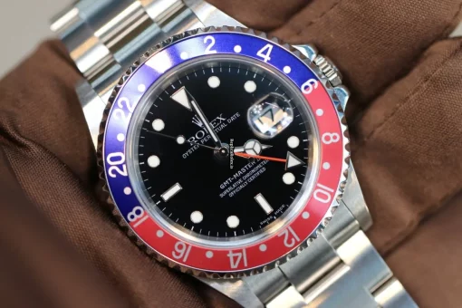 Suitable Fake Rolex Gmt-master II 16710 Caliber 3185 Automatic Movement 40mm Steel Case Mens/unisex Watch - Image 2