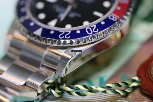 Suitable Fake Rolex Gmt-master II 16710 Caliber 3185 Automatic Movement 40mm Steel Case Mens/unisex Watch - Image 3