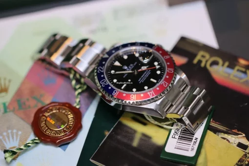 Suitable Fake Rolex Gmt-master II 16710 Caliber 3185 Automatic Movement 40mm Steel Case Mens/unisex Watch - Image 5