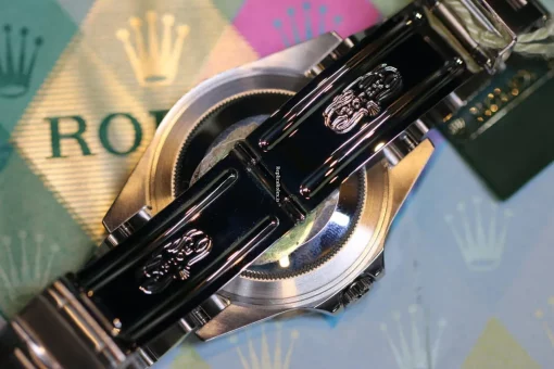 Suitable Fake Rolex Gmt-master II 16710 Caliber 3185 Automatic Movement 40mm Steel Case Mens/unisex Watch - Image 6