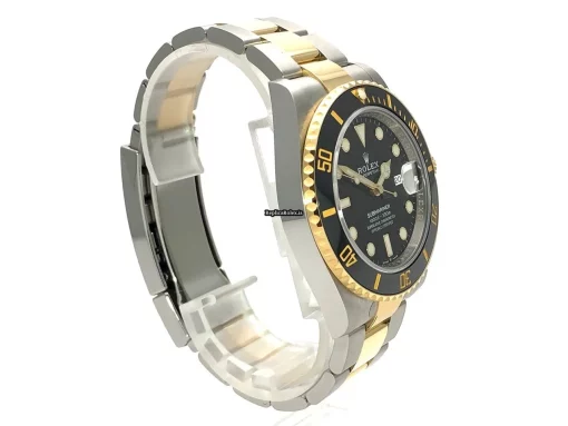 Ideal Replicas Rolex Submariner Date 126613ln Caliber 3235 Automatic Movement 41mm Gold/steel Case Mens/unisex Watch - Image 2