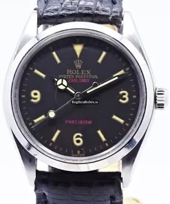 Luxury Replica Rolex Explorer 5500 Caliber 1520 Automatic Movement 34mm Steel Case Mens/unisex Watch