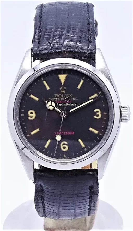 Luxury Replica Rolex Explorer 5500 Caliber 1520 Automatic Movement 34mm Steel Case Mens/unisex Watch - Image 2