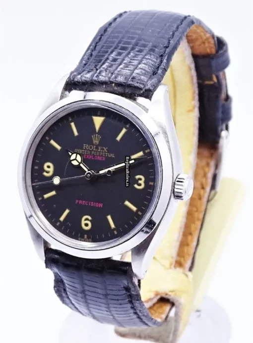 Luxury Replica Rolex Explorer 5500 Caliber 1520 Automatic Movement 34mm Steel Case Mens/unisex Watch - Image 3